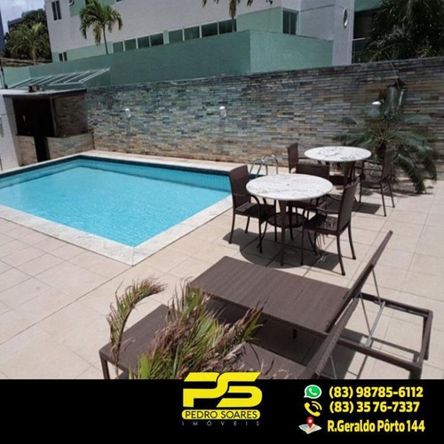 (oportunidade) Apartamento Em Tambaú Com 132,10m² Com 3 Quartos Sendo 2 Suítes - Ap1987
