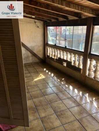 Sobrado A Venda No Bairro Jardim Vista Alegre Em São Paulo - 13007-1
