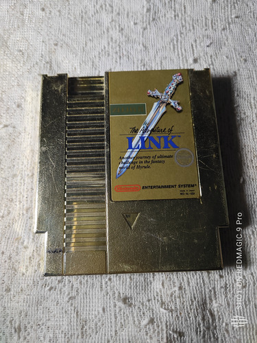 Zelda 2: The Adventure Of Link Nes (Usado)