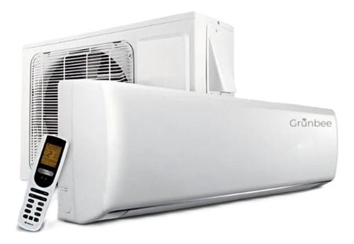 Mini Split Inverter 1t F/c Wifi 220 Grunbee Kgbih122c Blanco