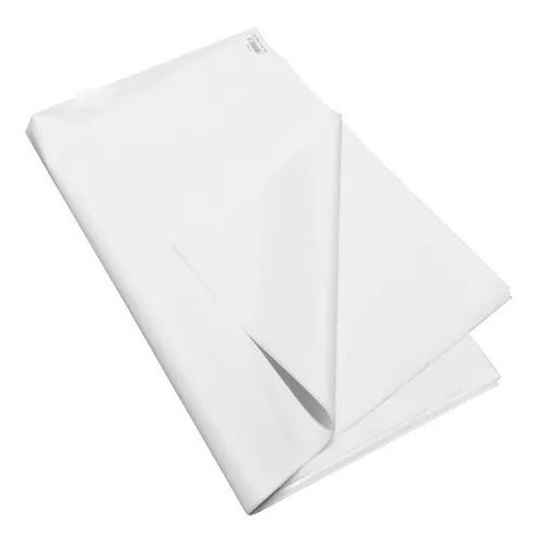 Papel Seda Blanco X 100 Hojas De 50 X 75 Cm Papel Cometa