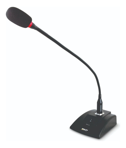 Micrófono SKP Pro Audio PRO-7K Condensador Cardioide color negro