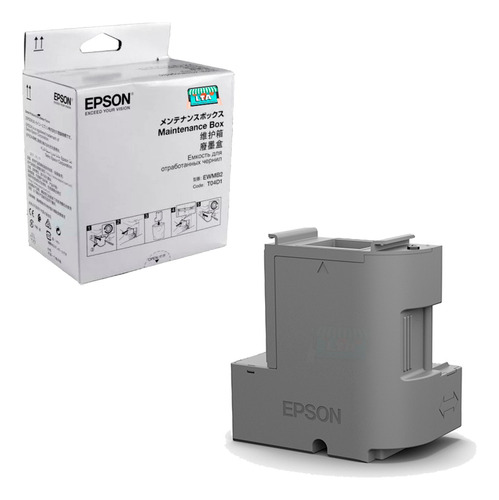 Caja De Mantenimiento Original Para Epson Ecotank L6490