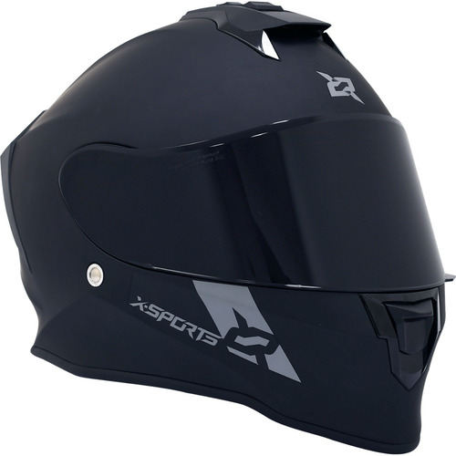Imagen 4 de 7 de Casco X-sports V151 Negro Mate