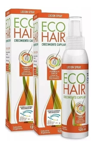 Combo 2 Eco Hair Loción Capilar Anticaida X 125ml