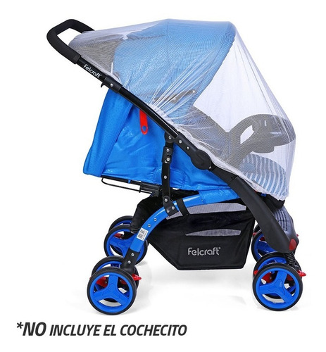 Imagen 2 de 3 de Mosquitero Para Cochecito Felcraft