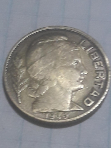 Moneda De 5 Centavos De 1949 C