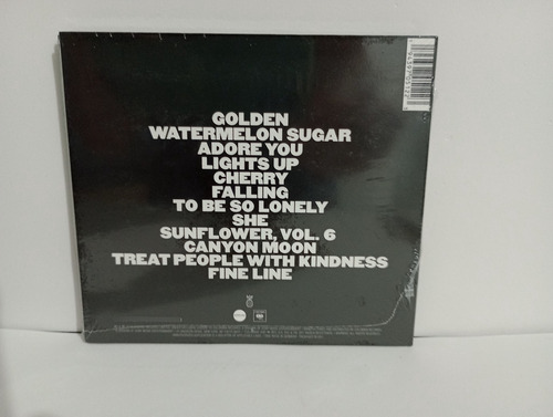 Cd Harry Styles Debut Fine Line Harrys House Novo Lacrado