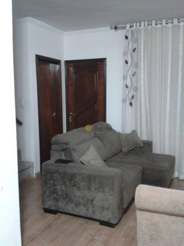 Imagem 14 de 24 de Casa Com 3 Dormitórios À Venda, 140 M² Por R$ 636.000,00 - Baeta Neves - São Bernardo Do Campo/sp - Ca0561