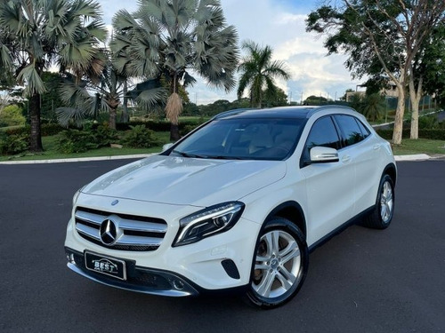 Imagem 1 de 15 de Classe Gla 1.6 Cgi Advance 16v Turbo Flex 4p Automático