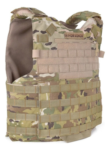 Capa De Colete Modular Nível 3a Forhonor Multicam Cordura 