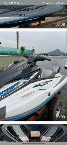 Jet Sky Yamaha Modelo Vx Com Apenas 50 Horas De Uso.