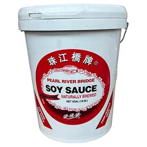 Salsa De Soya Pearl River Balde 18.9lts