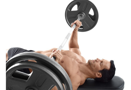 Juego De Pesas Weider 300 Lbs Barra Olimpica