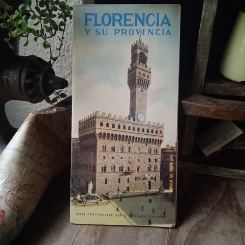 Florencia Y Su Provincia, Folleto Antiguo