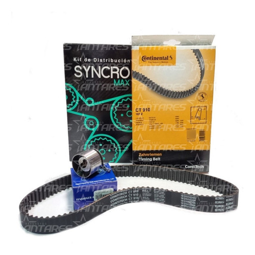 Kit Distribución Daewoo Damas 800 F8c 98-02 Syncromax