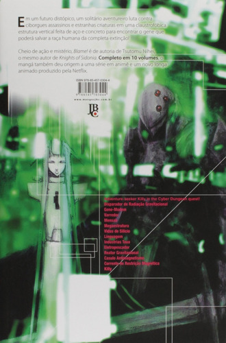 Blame Volume Cinco - Editora Jbc