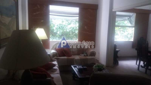 Imagem 3 de 18 de Apartamento À Venda, 3 Quartos, Leme - Rio De Janeiro/rj - 18368