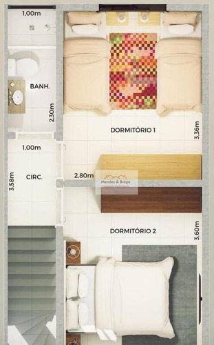 Imagem 18 de 21 de Sobrado À Venda, 58 M² Por R$ 235.000,00 - Jardim Santo Antônio - Atibaia/sp - So0148