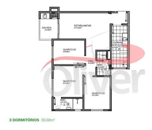 Imagem 2 de 26 de Residencial Porto Seguro, 3 Dormitórios, Vaga De Garagem, Pinheirinho, Curitiba, Parana - Ap00433 - 33189136