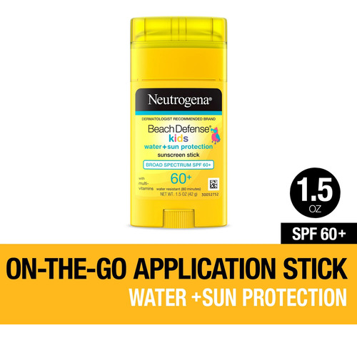 Protetor Solar Neutrogena Beach Defense Kids Spf 60+ 