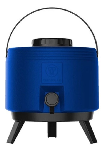 Botijão Térmico Maxitermo 6 Litros - Azul - 55919 - Termolar