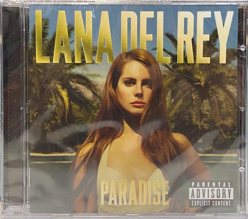 Cd Lana Del Rey, Paradise. Nuevo Y Sellado