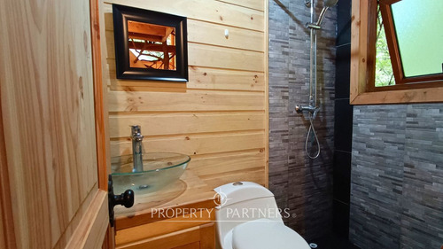 Casa Refugio En Reserva Biológica Huilo Huilo