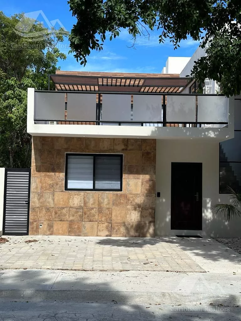 Casa En Venta Aldea Umm Puerto Morelos