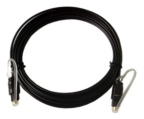 Premium 5m Toslink Cable Fibra Óptica Digital Spdif Óptico A
