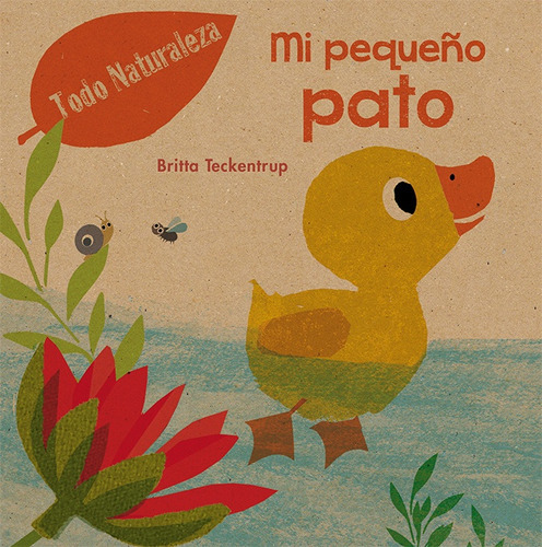 Mi Pequeño Pato, De Britta Teckentrup. Editorial Picarona, Tapa Blanda, Edición 1 En Español