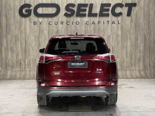 Toyota Rav4 Cvt Plus 2017 Bordeaux Muy Buen Estado