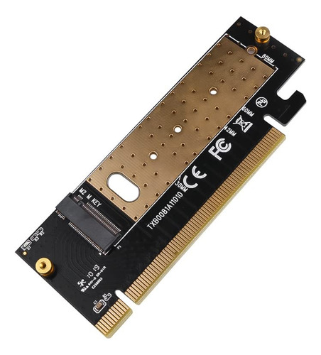 Hiccyrodly M.2 Nvme Ssd Ngff Pcie 3.0 X16 Tarjeta Adaptadora