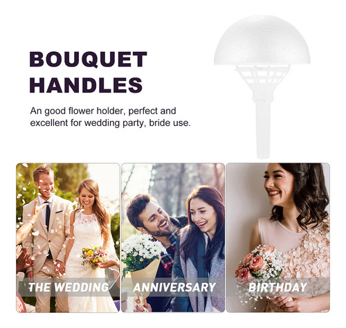 Suportes Para Boquetes, Material De Buquê, Casamento, 2 Conj