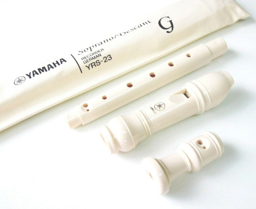 Imagen 4 de 7 de Flauta Dulce Yamaha Yrs23 Soprano Original Por Citimusic