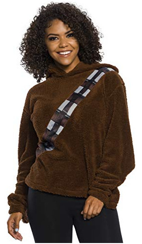 Rubie S Hombre Star Wars Classic Chewbacca Sudadera Cap...