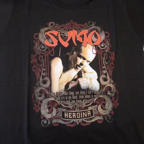 Remeras De Sumo Xxl Xxxl Luca Prodan Rockería Que Sea Rock