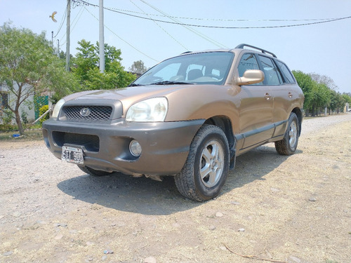 Hyundai Santa Fe 2.7 V6 4wd At 2005