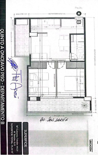 Departamento Venta 1 Dormitorio, Cochera. Piso 7, Centro, Carlos Paz