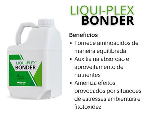 Fertilizante Foliar Liqui-plex Bonder 5 Litros - Alltech