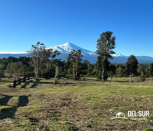 Parcela Con Gran Vista A Volcanes Y Lago Llanquihue