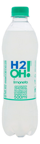 Refrigerante Limoneto Zero Açúcar H2OH! Garrafa 500ml