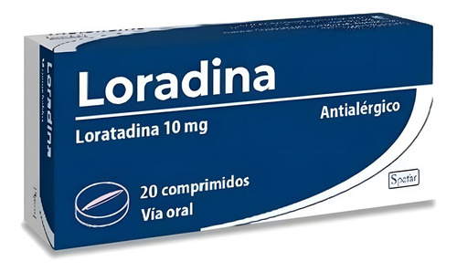Loradina® X 20 Comprimidos | Loratadina