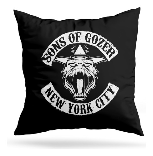 Cojin Deco Sons Of Gozer (d1479 Boleto.store)
