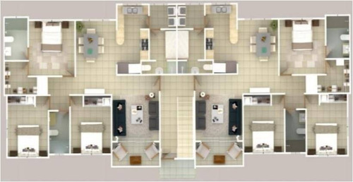 Imagen 3 de 4 de Fabuloso Proyecto De Torres En La Jacobo Majluta