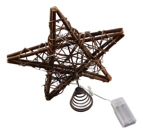 Árbol De Navidad, Vine Top Star, Decoración Navideña