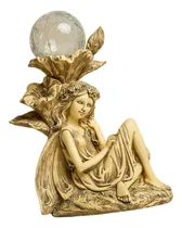 Comprar Estatua De Hadas De Hadas Nórdicas Decoración De Amarillo