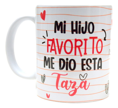 Taza De Ceramica, Para Mamá, Diferentes Diseños, 11oz, Nueva