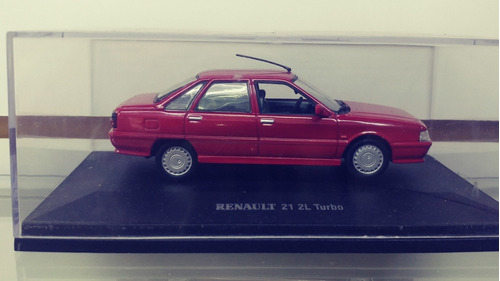 Renault 21, 2l Turbo. Esc. 1/43 Universal Hobbies (detalles)