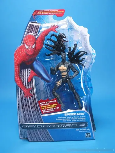 Spider Man 3 Venom Attack Marvel Homem Aranha Hasbro | MercadoLivre
